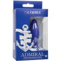 CALEXOTICS - ADMIRAL TORPEDO ANAL PLUG VIBRATOR BLAU