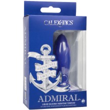 CALEXOTICS - ADMIRAL TORPEDO ANAL PLUG VIBRATOR BLAU