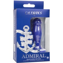 CALEXOTICS - ADMIRAL FIRST MATE ANAL PLUG VIBRATOR BLAU