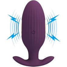 PRETTY LOVE - JEFFERSON APP CONTROLLED ANAL PLUG PURPLE