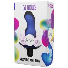 ALIVE - GLADIUS ANAL VIBRATOR STECKER