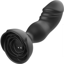 ARMONY - EXTREME A BLOOM ROSE VIBRATOR ANALSTECKER FERNBEDIENUNG SCHWARZ