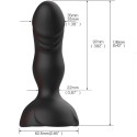 ARMONY - EXTREME A BLOOM ROSE VIBRATOR ANAL PLUG REMOTE CONTROL