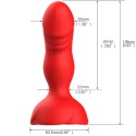 ARMONY - EXTREME A BLOOM ROSE VIBRATOR ANAL PLUG REMOTE CONTROL