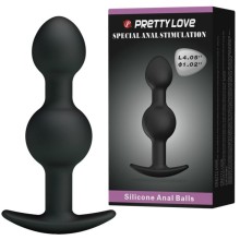 PRETTY LOVE - SFERE ANALI IN SILICONE PER STIMOLAZIONE SPECIALE