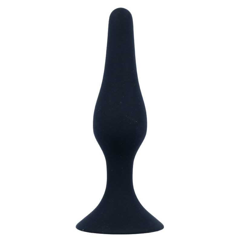 INTENSE - ANAL NÍVEL 2 11,5CM PRETO INTENSE - ANAL NÍVEL 2 11,5CM PRETO