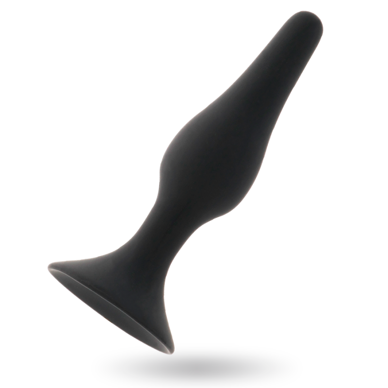 INTENSE - ANAL LEVEL 3 12.5CM BLACK