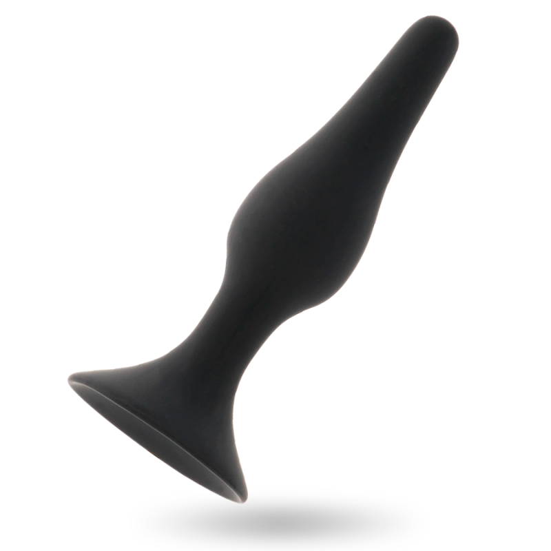 INTENSE - ANAL NÍVEL 3 12,5CM PRETO INTENSE - ANAL NÍVEL 3 12,5CM PRETO