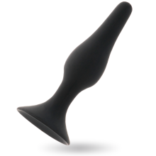 INTENSE - ANAL NÍVEL 4 15,5CM PRETO