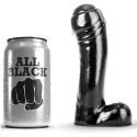 ALL BLACK - DILDO BLACK 15 CM