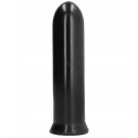 ALL BLACK - DILDO NERO 19 CM