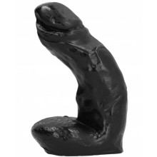 ALL BLACK - DILDO REALISTIC 15 CM