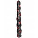 ALL BLACK - DILDO ANALE 32 CM