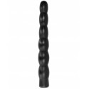 ALL BLACK - ANAL DILDO 32 CM