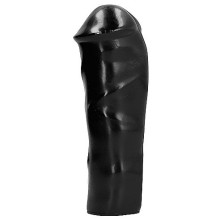 ALL BLACK - DILDO REALISTIC 20 CM