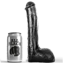 ALL BLACK - PENE ANAL RÉALISTE 23 CM