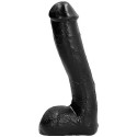 ALL BLACK - PENE ANALE REALISTICO 23 CM