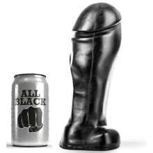 ALL BLACK - DONG 22 CM BREITER ZEHE