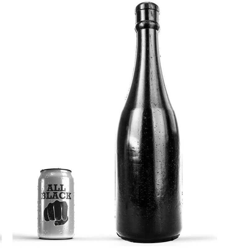 ALL BLACK - FLASCHE 39,5 CM