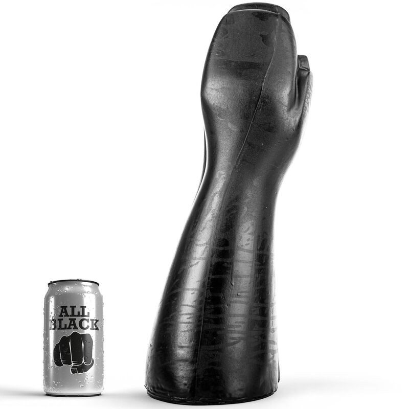 ALL BLACK - DILDO-FISTING 39 CM