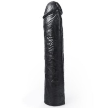 HUNG SYSTEM - GODE RÉALISTE COULEUR NOIR BENNY 25,5 CM