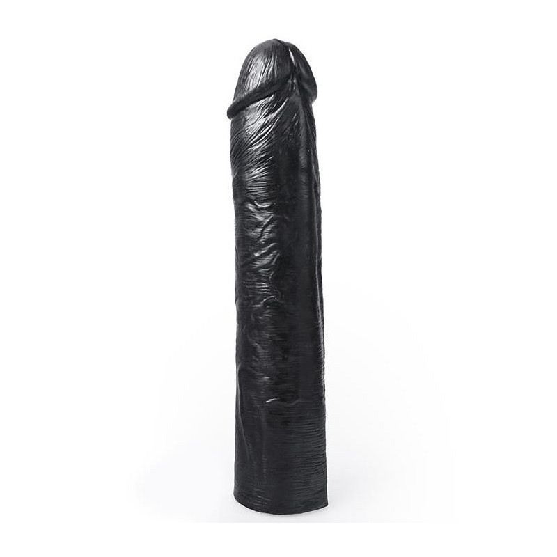 HUNG SYSTEM - REALISTIC DILDO BLACK COLOR BENNY 25.5 CM