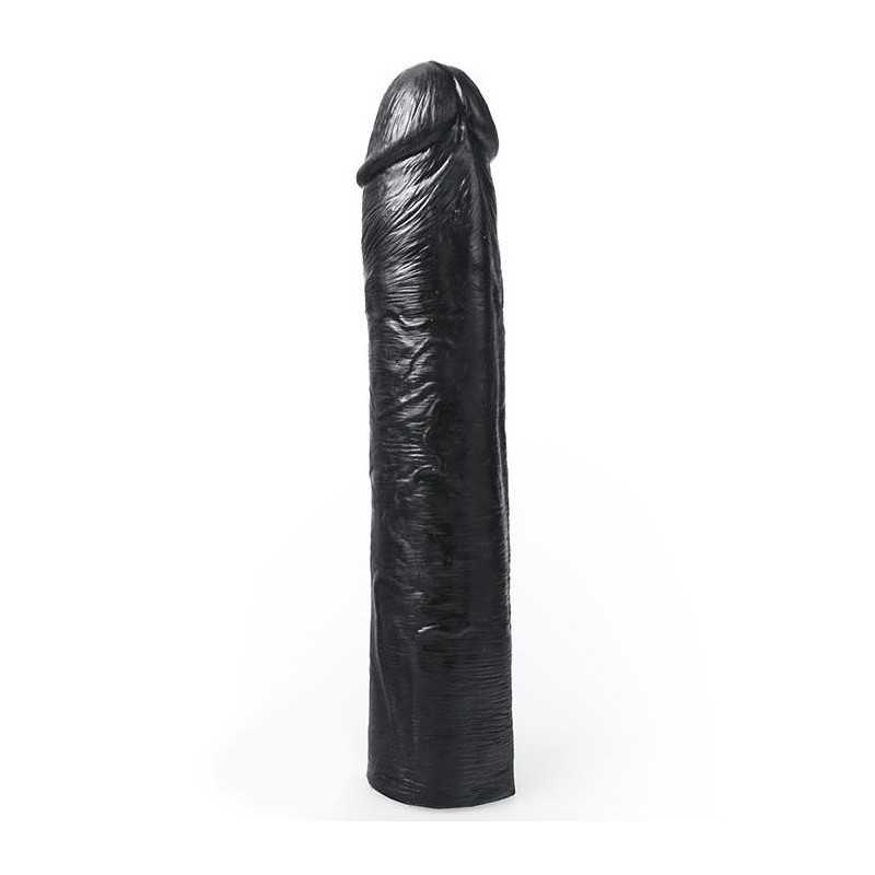 HUNG SYSTEM - REALISTISCHER DILDO SCHWARZ FARBE BENNY 25,5 CM