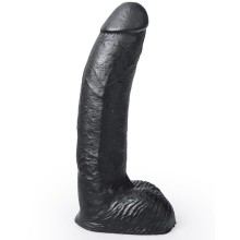 HUNG SYSTEM - REALISTISCHER DILDO SCHWARZ FARBE GEORGE 22 CM