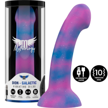 MYTHOLOGY - DION GALACTIC DILDO M - VIBRATEUR WATCHME TECHNOLOGIE SANS FIL COMPATIBLE