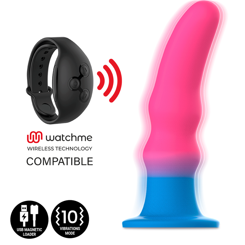 MYTHOLOGY - KUNO UTOPIA DILDO M - VIBRATORE COMPATIBILE CON