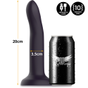 MYTHOLOGY - DUMAN MYSTIC DILDO L - VIBRATEUR COMPATIBLE AVEC LA TECHNOLOGIE SANS FIL WATCHME