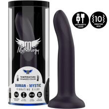 MYTHOLOGY - DUMAN MYSTIC DILDO M - VIBRADOR COMPATÍVEL COM A TECNOLOGIA WATCHME WIRELESS