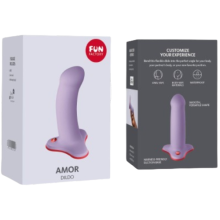 FUN FACTORY - AMOR DILDO INICIANTES PRETO