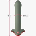 FUN FACTORY - MAGNUM DILDO FLASHY CORAL