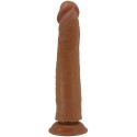 PRETTY LOVE - DILDO REALISTA SHARIFE 25 CM MARROM