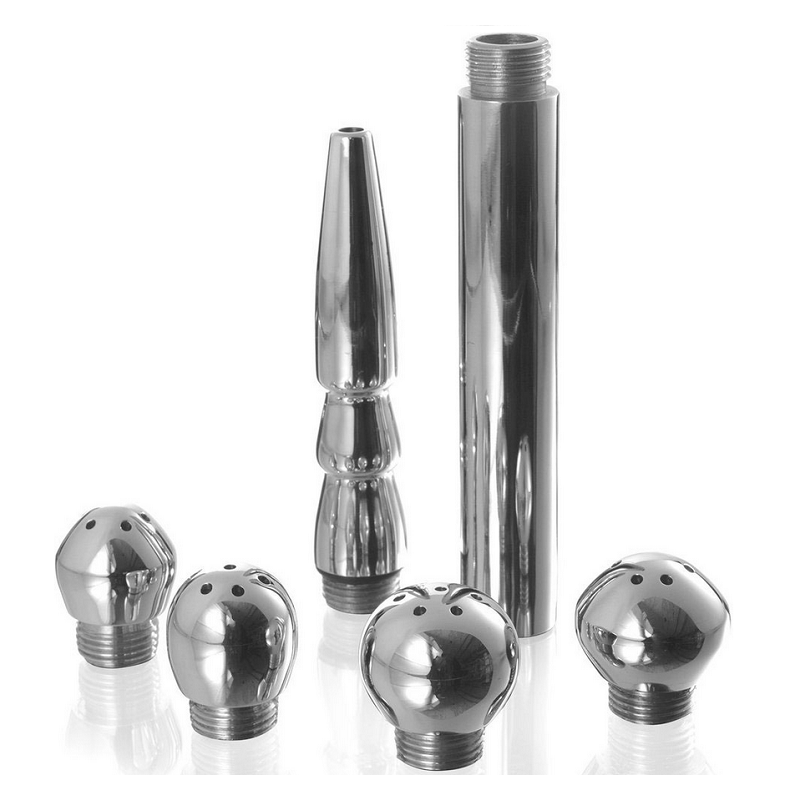 METAL HARD - SET PULIZIA VAGINALE/ANALE 5 PZ