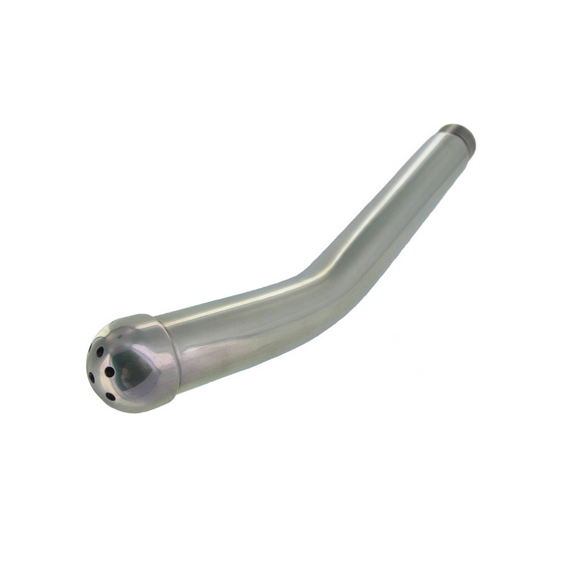 METAL HARD - DOUCHE ÍNTIMO G-SPOT 20,10CM METAL HARD - DOUCHE ÍNTIMO G-SPOT 20,10CM
