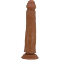 PRETTY LOVE - SHARIFE DILDO REALISTICO 25 CM MARRONE