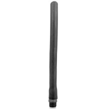 ALL BLACK - DOUCHE ANAL SILICONE 27 CM