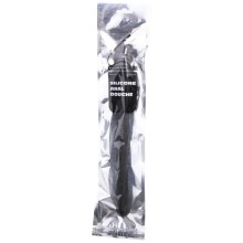 ALL BLACK - DUSCHE ANAL SILIKON SISTEMA STOPPER 27 CM