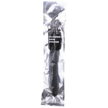 ALL BLACK - DOUCHE ANAL EN PERLES SILICONE 27 CM