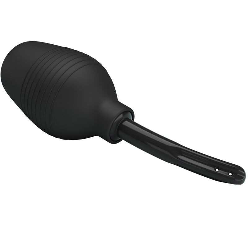 MR PLAY - ANAL-DUSCHE BLKC SUPER POWER SCHWARZ