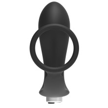 ADDICTED TOYS - PROSTATIC VIBRATOR RECHARGEABLE MODEL 1 - BLACK