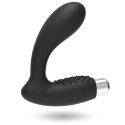 ADDICTED TOYS - VIBRATORE PROSTATICO RICARICABILE MODELLO 5 - NERO