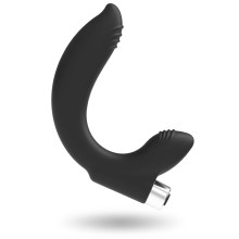 ADDICTED TOYS - VIBRATORE PROSTATICO RICARICABILE MODELLO 7 - NERO