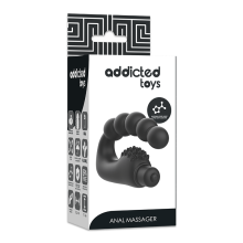 ADDICTED TOYS - ANAL-MASSAGER PROSTATIK MIT VIBRATION