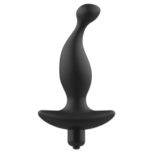 ADDICTED TOYS - ANAL MASSAGER WITH BLACK VIBRATIONMODEL 1