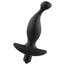 ADDICTED TOYS - MASSEUR ANAL AVEC VIBRATION NOIRE MODÈLE 1