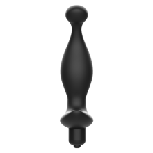 ADDICTED TOYS - MASSAGER ANAL COM VIBRATIONMODEL PRETO 1