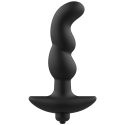 ADDICTED TOYS - ANALMASSAGER MIT SCHWARZER VIBRATION. MODELL 2